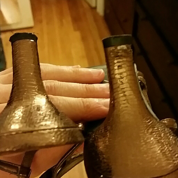 Nina bronze pumps ( Nordstrom's) - Picture 4 of 5